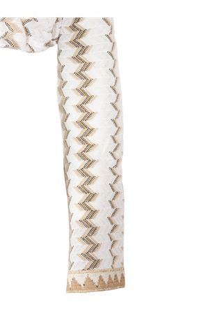 Short white cotton-blend cardigan PHO FIRENZE | 4323095MIAMI